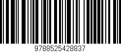 Código de barras (EAN, GTIN, SKU, ISBN): '9788525428837'