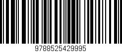 Código de barras (EAN, GTIN, SKU, ISBN): '9788525429995'
