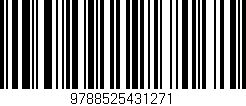 Código de barras (EAN, GTIN, SKU, ISBN): '9788525431271'