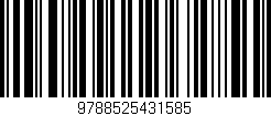 Código de barras (EAN, GTIN, SKU, ISBN): '9788525431585'