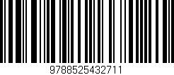 Código de barras (EAN, GTIN, SKU, ISBN): '9788525432711'