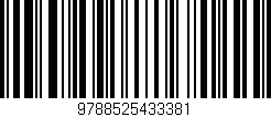 Código de barras (EAN, GTIN, SKU, ISBN): '9788525433381'