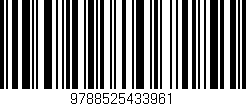 Código de barras (EAN, GTIN, SKU, ISBN): '9788525433961'