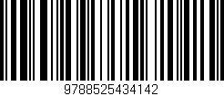 Código de barras (EAN, GTIN, SKU, ISBN): '9788525434142'