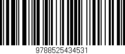 Código de barras (EAN, GTIN, SKU, ISBN): '9788525434531'