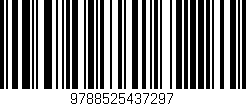 Código de barras (EAN, GTIN, SKU, ISBN): '9788525437297'