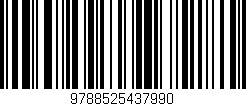 Código de barras (EAN, GTIN, SKU, ISBN): '9788525437990'