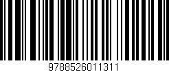 Código de barras (EAN, GTIN, SKU, ISBN): '9788526011311'