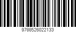 Código de barras (EAN, GTIN, SKU, ISBN): '9788526022133'