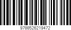 Código de barras (EAN, GTIN, SKU, ISBN): '9788526219472'