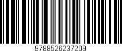 Código de barras (EAN, GTIN, SKU, ISBN): '9788526237209'