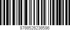 Código de barras (EAN, GTIN, SKU, ISBN): '9788526238596'