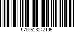 Código de barras (EAN, GTIN, SKU, ISBN): '9788526242135'