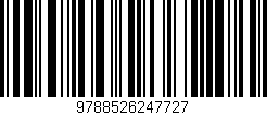 Código de barras (EAN, GTIN, SKU, ISBN): '9788526247727'