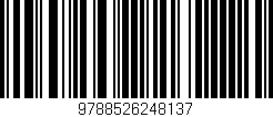 Código de barras (EAN, GTIN, SKU, ISBN): '9788526248137'