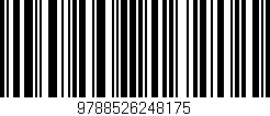 Código de barras (EAN, GTIN, SKU, ISBN): '9788526248175'