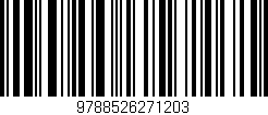 Código de barras (EAN, GTIN, SKU, ISBN): '9788526271203'