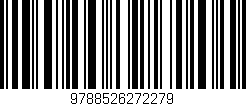 Código de barras (EAN, GTIN, SKU, ISBN): '9788526272279'