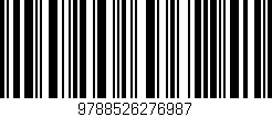Código de barras (EAN, GTIN, SKU, ISBN): '9788526276987'
