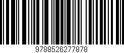 Código de barras (EAN, GTIN, SKU, ISBN): '9788526277878'