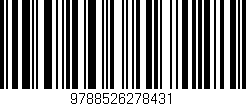 Código de barras (EAN, GTIN, SKU, ISBN): '9788526278431'