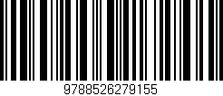 Código de barras (EAN, GTIN, SKU, ISBN): '9788526279155'