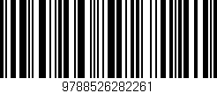 Código de barras (EAN, GTIN, SKU, ISBN): '9788526282261'