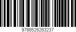 Código de barras (EAN, GTIN, SKU, ISBN): '9788526283237'