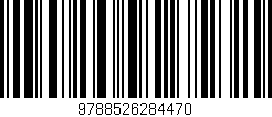 Código de barras (EAN, GTIN, SKU, ISBN): '9788526284470'