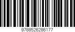 Código de barras (EAN, GTIN, SKU, ISBN): '9788526286177'