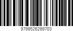 Código de barras (EAN, GTIN, SKU, ISBN): '9788526289703'