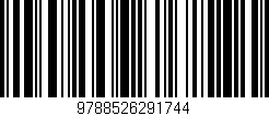 Código de barras (EAN, GTIN, SKU, ISBN): '9788526291744'