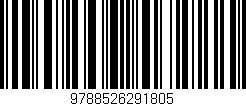 Código de barras (EAN, GTIN, SKU, ISBN): '9788526291805'