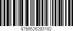 Código de barras (EAN, GTIN, SKU, ISBN): '9788526293182'