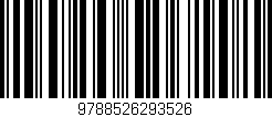 Código de barras (EAN, GTIN, SKU, ISBN): '9788526293526'