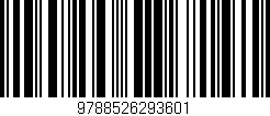 Código de barras (EAN, GTIN, SKU, ISBN): '9788526293601'