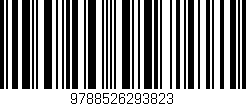 Código de barras (EAN, GTIN, SKU, ISBN): '9788526293823'