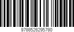 Código de barras (EAN, GTIN, SKU, ISBN): '9788526295780'