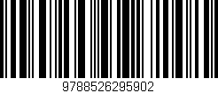 Código de barras (EAN, GTIN, SKU, ISBN): '9788526295902'