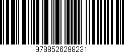 Código de barras (EAN, GTIN, SKU, ISBN): '9788526298231'