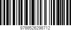 Código de barras (EAN, GTIN, SKU, ISBN): '9788526298712'