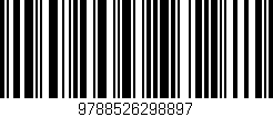 Código de barras (EAN, GTIN, SKU, ISBN): '9788526298897'