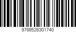 Código de barras (EAN, GTIN, SKU, ISBN): '9788526301740'