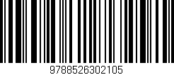 Código de barras (EAN, GTIN, SKU, ISBN): '9788526302105'