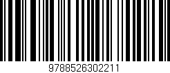 Código de barras (EAN, GTIN, SKU, ISBN): '9788526302211'