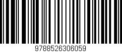 Código de barras (EAN, GTIN, SKU, ISBN): '9788526306059'