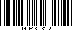 Código de barras (EAN, GTIN, SKU, ISBN): '9788526306172'