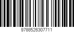 Código de barras (EAN, GTIN, SKU, ISBN): '9788526307711'