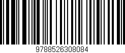Código de barras (EAN, GTIN, SKU, ISBN): '9788526308084'