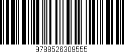 Código de barras (EAN, GTIN, SKU, ISBN): '9788526309555'